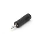 6.35mm STEREO JACK FEMALE TO 3.5mm STEREO JACK MALE
