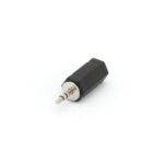 MALE 2.5mm STEREO JACK TO FEMALE 3.5mm STEREO JACK