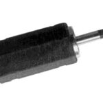 MALE 2.5mm MONO JACK TO FEMALE 3.5mm MONO JACK