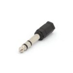ADAPTOR ΑΠΟ JACK 6.35mm ΑΡΣ. ΣΕ JACK 3.5 ΘΗΛ 3.5mm STEREO / FEMALE 3.5mm STEREO JACK TO MALE 6.35mm STEREO JACK