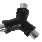 ADAPTOR 2xRCA FEM TO 1xRCA FEM