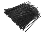 CABLE TIE BLACK NARROW 100mm - Image 2