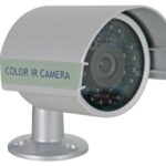 COLOUR CAMERA WITH IR ILLUMINATION