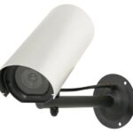 WEATHERPROOF DUMMY CAMERA WITH LED