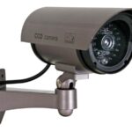 DUMMY BULLET CAMERA WITH DUMMY IR LEDs AND RED LED