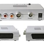 HIGH QUALITY AUDIO/VIDEO RF MODULATOR