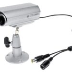 B/W "BULLET" CAMERA (NO AUDIO / WEATHERPROOF)