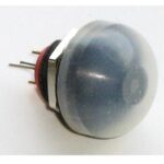PLASTIC CAP FOR MINI PUSH BUTTON R1396R. R1396W AND R1396B