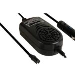 REGULATED SWITCHING MODE CAR ADAPTER 150W (for notebook computers & digital electronic devices)