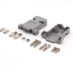 PLASTIC HOUSING FOR 15-PIN SUB-D CONNECTOR