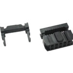 10-PIN IDC SOCKET CABLE MOUNT