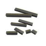 2x40-PIN DUAL ANGLED 90deg. PIN HEADERS - FEMALE