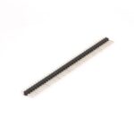 40-PIN MALE PIN HEADER, SINGLE STRIP