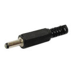 PLASTIC DC PLUG 1.0 x 3.4 x 9.5mm