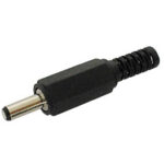 PLASTIC DC PLUG 1.3 x 3.4 x 9.5mm