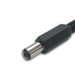 PLASTIC DC PLUG 2.5 x 5.5 x 9.0mm