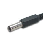 PLASTIC DC PLUG 2.5 x 5.5 x 14mm