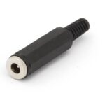 FEMALE DC PLUG 2.1mm x 5.5mm