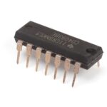 CD4093BE 4 X 2 NAND SCHMITT-TRIGGER