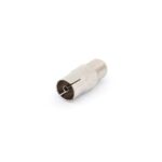 F ADAPTER, F FEMALE TO PAL FEMALE