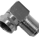 ADAPTER TYPE F FEMALE TO F MALE