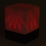 LED CUBE - 5 COLOURED SIDES