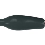 ALLIGATOR CLIP WITH BLACK BOOT 27mm
