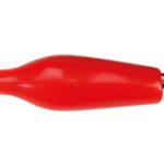 ALLIGATOR CLIP WITH RED BOOT 27mm