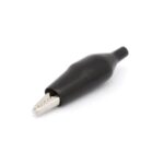 ALLIGATOR CLIP WITH BLACK BOOT 44mm