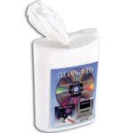 CLEANING WIPES FOR CD/DVD/CD-R
