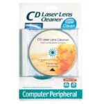 CD-ROM LENS DRY CLEANER WITH VOICE GUIDE