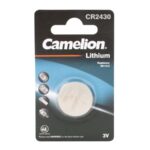 LITHIUM 2430 3.0V-280mAh (1pc/bl)