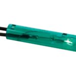 LAMP FILAM. 12V GREEN ROUND