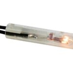 LAMP NEON 220V CRYSTAL ROUND