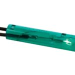 LAMP NEON 220V GREEN ROUND