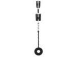 Metal detector, waterproof search coil 24 cm, LCD display, search depth 25 cm - Image 5