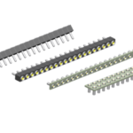 TULIP IC SOCKET, SINGLE STRIP ROW 30 CONTACTS