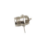 PL FEMALE. SOLDER CONNECTION. CHASSIS MOUNT