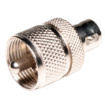 PL ADAPTER. PL MALE TO BNC FEMALE