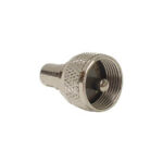 PL ADAPTER. PL MALE TO RCA FEMALE