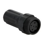 WATERPROOF FEMALE MULTI-PIN CONNECTOR - 5 PINS