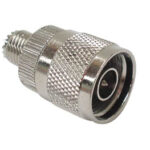 PL ADAPTER. PL FEMALE TO N MALE