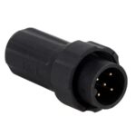 WATERPROOF MALE MULTI-PIN CONNECTOR - 5 PINS