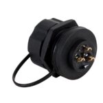 WATERPROOF FEMALE MULTI-PIN CONNECTOR - 3 PINS