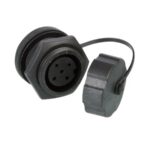 WATERPROOF FEMALE MULTI-PIN CONNECTOR - 5 PINS