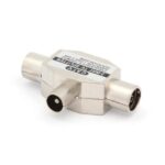 RADIO SPLITTER METAL MALE TO 2 x FEMALE