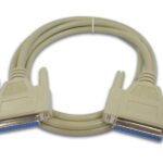 SERIAL CABLE D 25 FEMALE - D 25 FEMALE (2m)