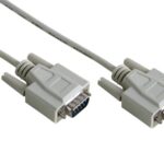 SERIAL CABLE D 9 MALE - D 9 MALE (1,8m)