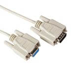 SERIAL CABLE D 9 MALE - D 9 FEMALE (2m)