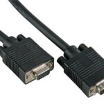 VGA/SVGA PLUG TO VGA/SVGA JACK / CCS / BASIC / 5.0m